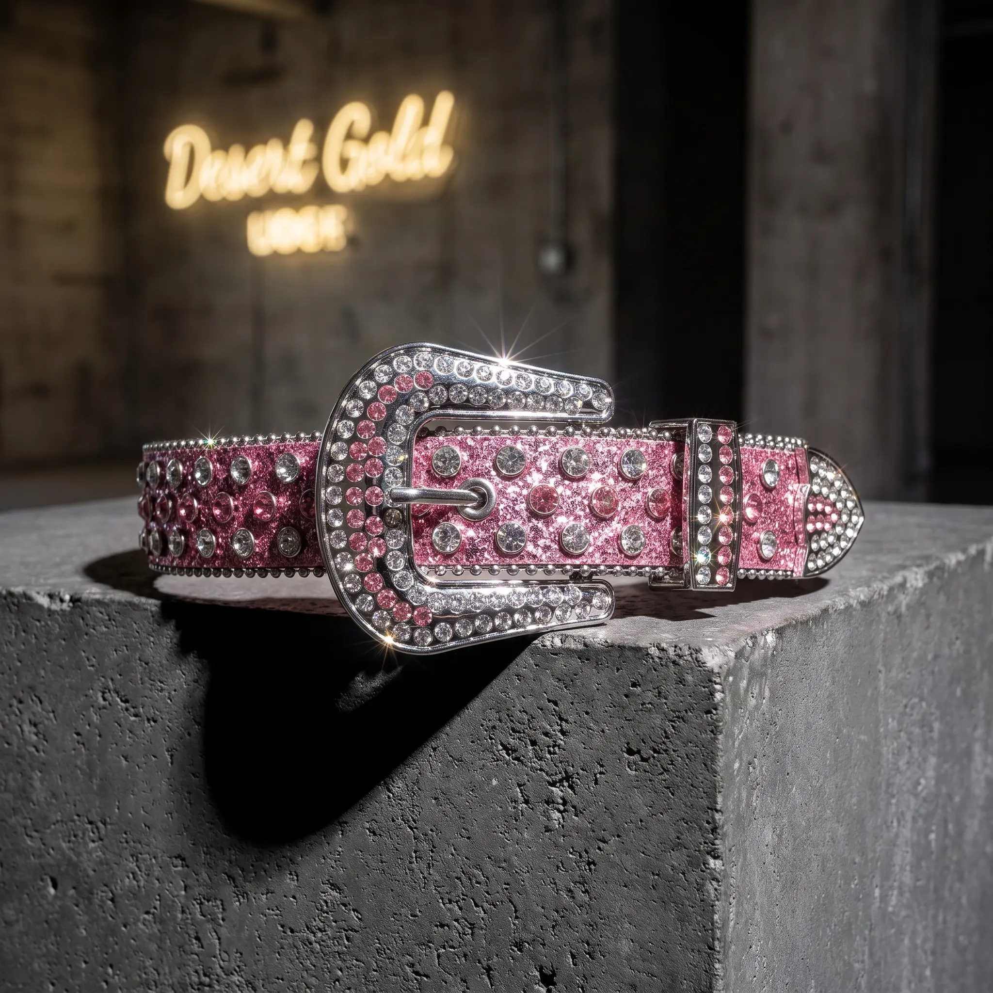 Unisex Wide PU Leather Belt with Rhinestone Accents - Classic Streetwear Pin Buckle, Belts for Women, Waist Chain, All-Match Neutral Waistband, Ideal for Denim Jeans & Daily Casual Wear