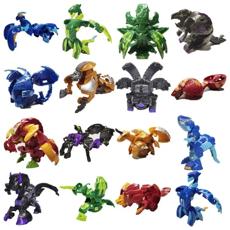 Toupie Metal Fusion Met Monster Ball Dinosaur Gyro Deformation Animal Figure Gift Kids Toys for Boys