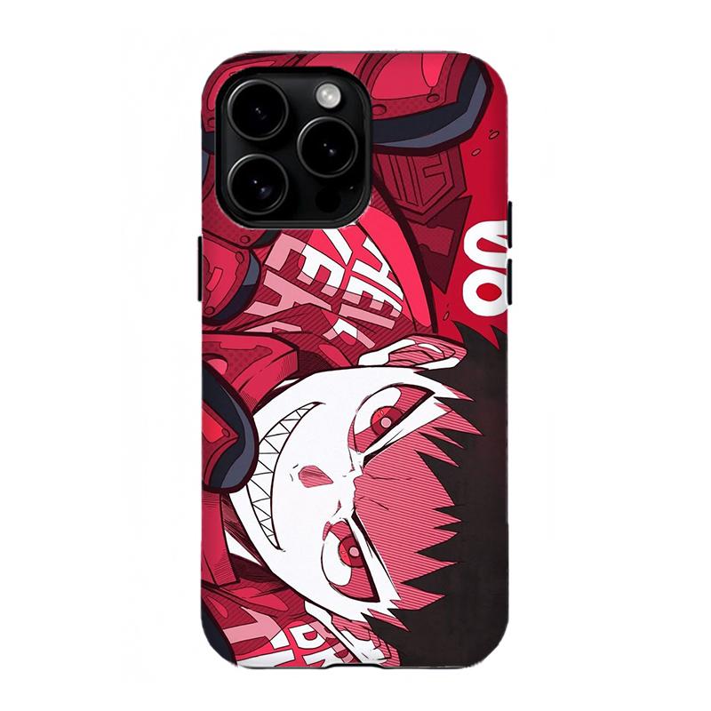 Aesthetic F-Fire F0rce Anime Phone Case|Manga Collage Art Print Phone Cover For iPhone 11 12 13 14 15 16 17 Pro Max For Samsung S26 S25 S24 S23 S22-Anime Fan Gift