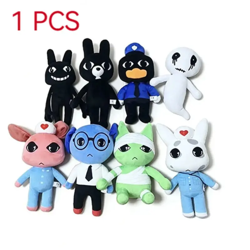 Animal Hospital Plush Toy, 10-Inch Luffy Plush Collection, Soft and Cuddly, Perfect Gift for Kids and Adults, Birthday and Christmas Present, Stuffed Animal Gifts