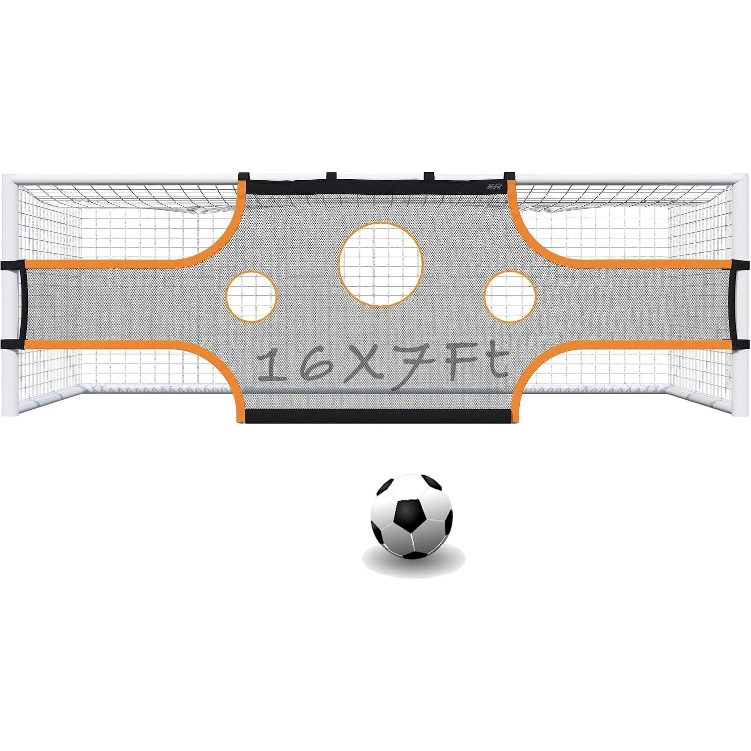 Soccer Goal Target Sheet, Field Net, Professional  Practice Aid