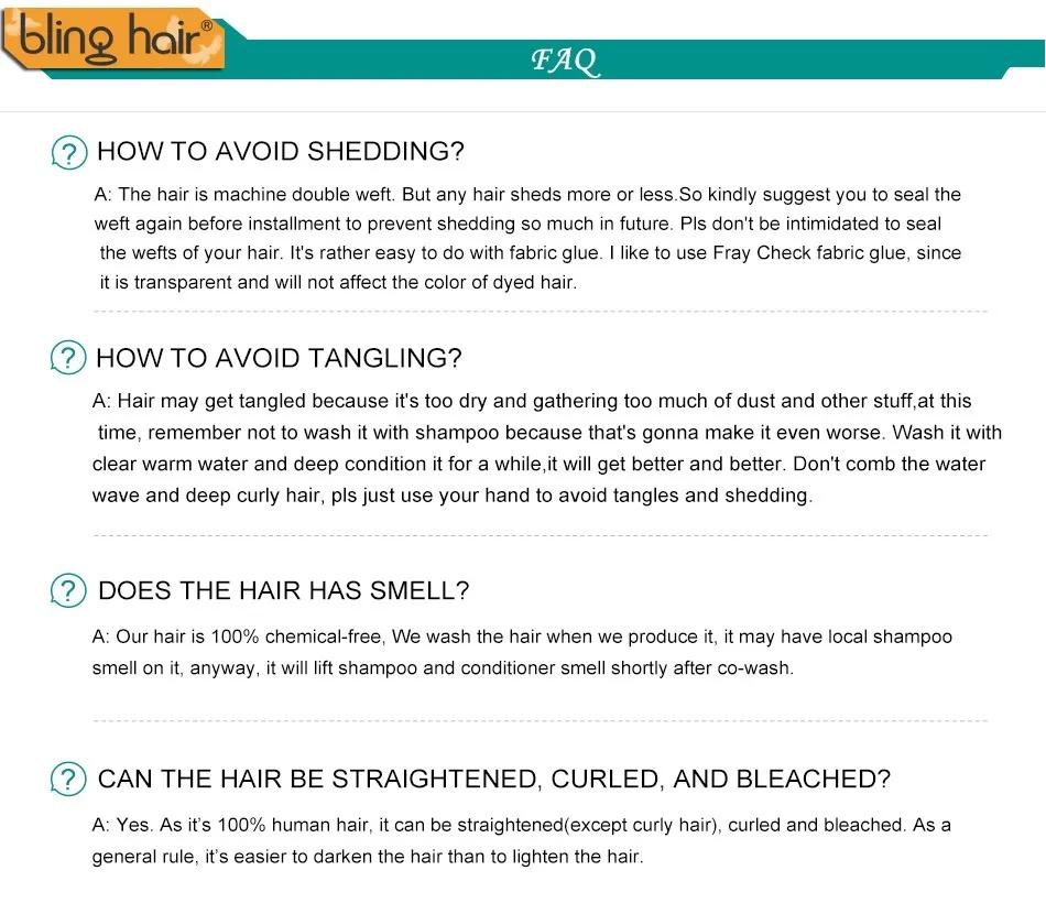 Bling Hair Glueless Wigs Human Hair Pre Plucked Pre Cut 7x5 Glueless 16-34 Inch Body Wave 13x4/6 Drawstring Human Hair 180% Put on And Go Glueless Wig For Black Women