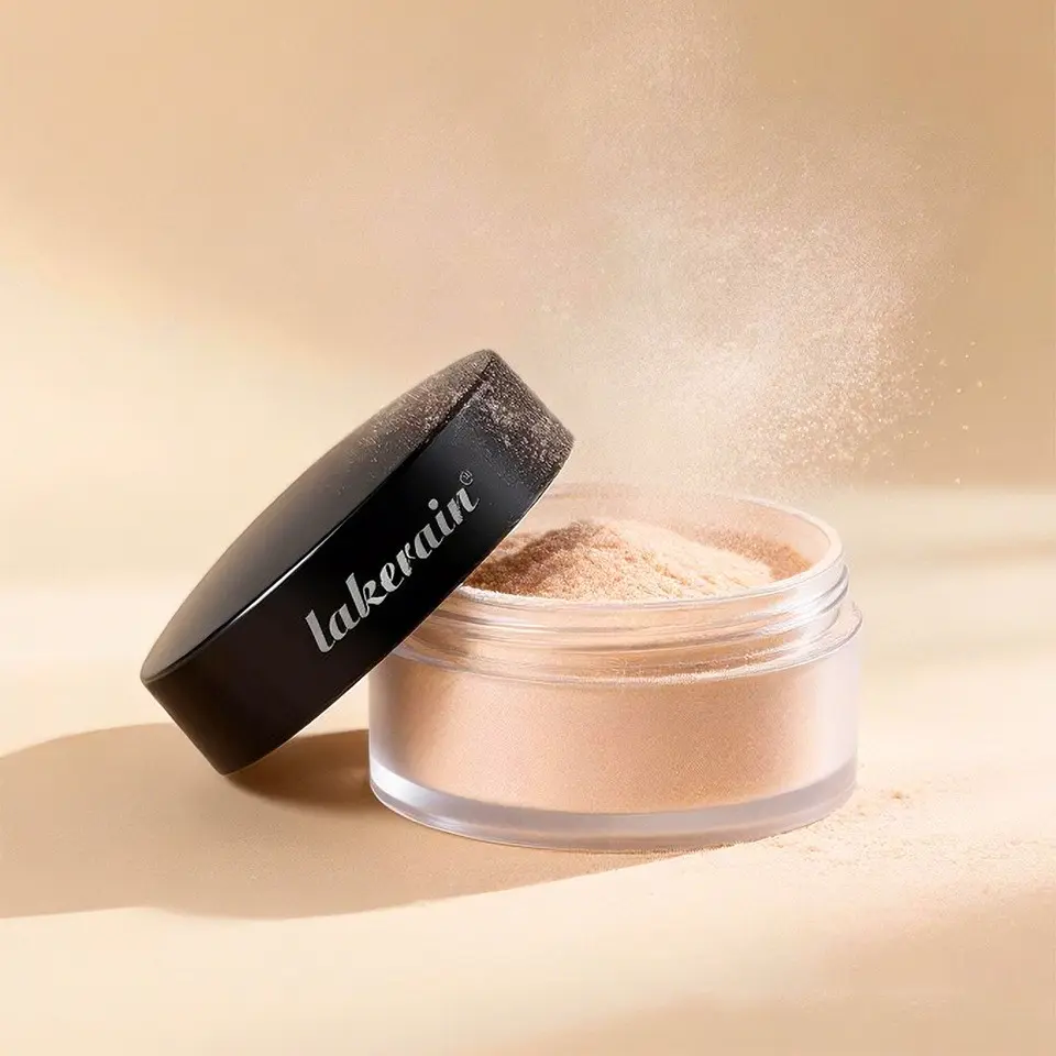 Translucent Loose Setting Powder, Loose Powders, Makeup Powder, Long-lasting Shine Control, Soft Matte Finish, Infused with Vitamin E Powder