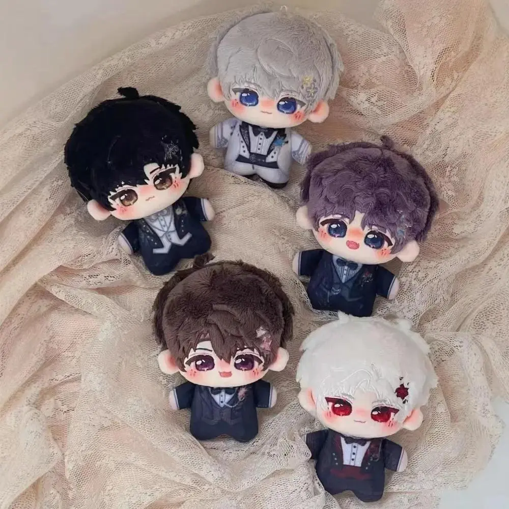 Love and Deepspace Wedding Series Cosplay Rafayel Sylus Xavier Zayne Caleb Cotton Plush Doll Cartoon Figure Model Xmas Halloween