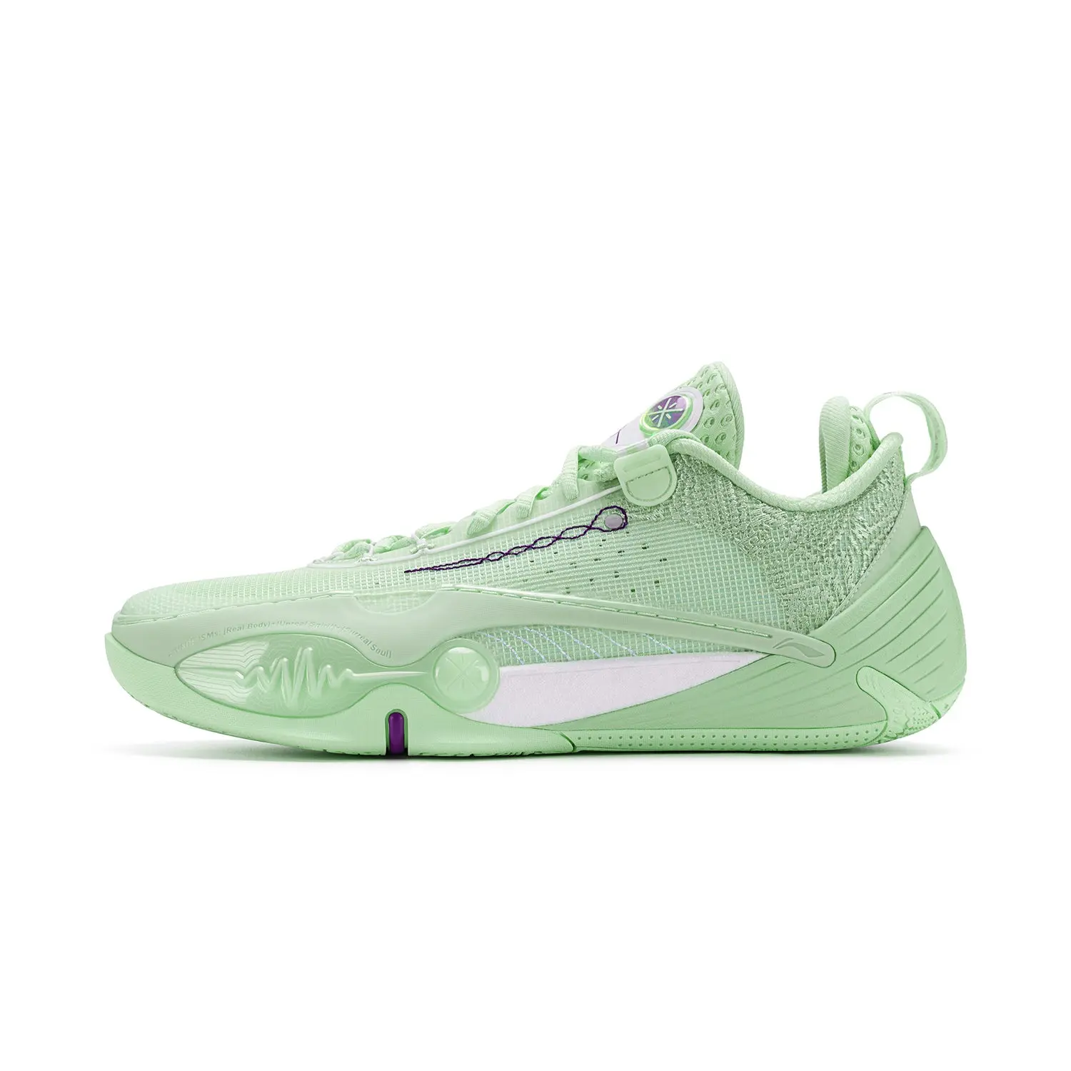 Wade All City 14 "Chemical Reaction" High Top Athletic Pro Basketball Shoes - Fabric Upper, Laces Closure, Stabilizer Support, Modern High-Performance Footwear for Competitive Play, Hoops Shoes, Hoop Shoes, Unisex