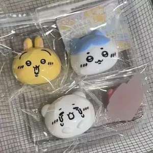 Chiikawa Hachiware Usagi Pinch and rebound decompression toy with creamy mud feel and affordable gift
