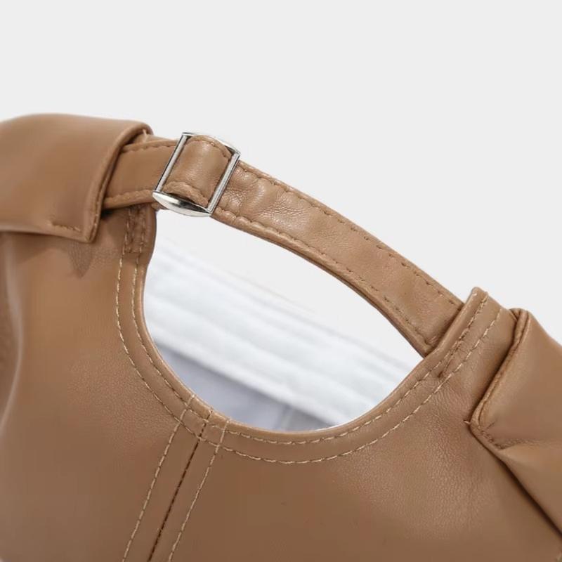 Adjustizable Retro Brimless PU Leather Docker Cap - Solid Color Brimless Hat Suitable for Non-Textile Adjustable Strap Casual & -Casual Wear Ideal for & Sensitive Light Beige