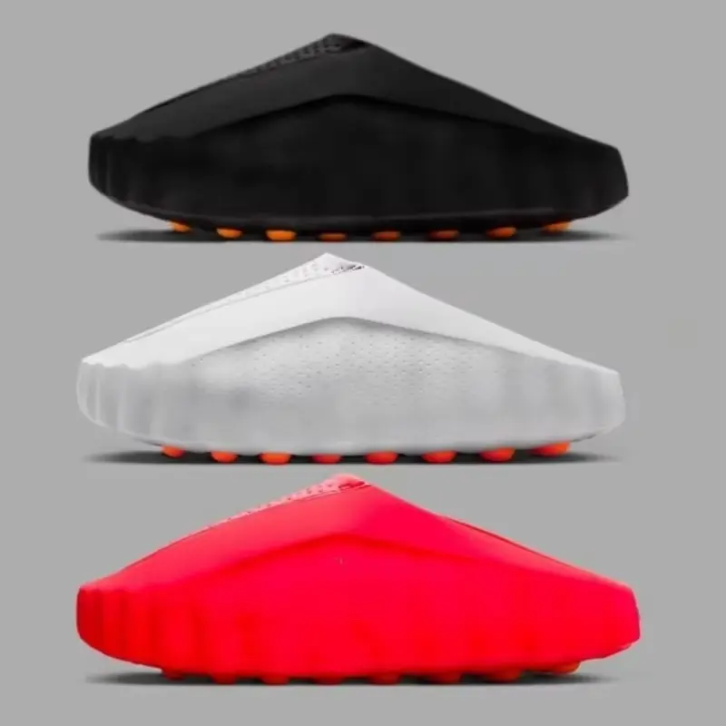 Unisex Massage Slippers, Polyurethane Slip On Creeper Shoes with Closed Toe for Outdoor and Casual Wear, Ankle, Basic, All Seasons, Flexible, Outdoor Wear, Knot