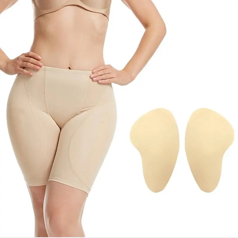 Women Hip Pads Removable Sponge Butt Enhancers High Waist Push Up Crossdressing Hip Lift Body Shaper for Figure Enhancement