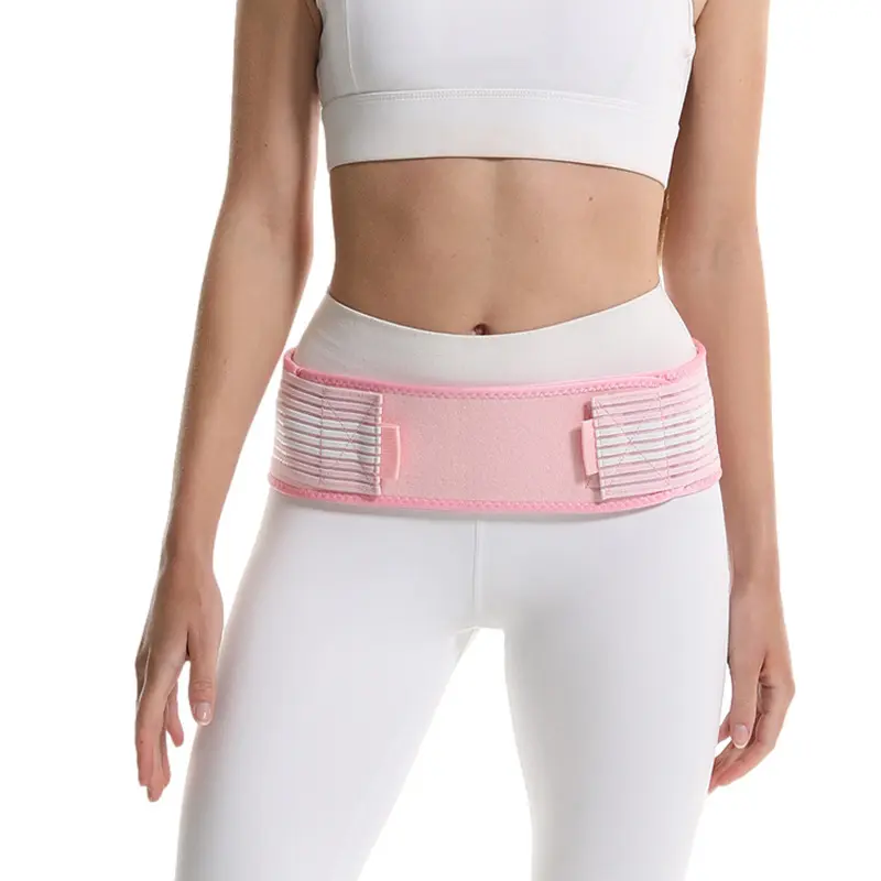 Pelvic Fixation Support Belt, Neoprene Postpartum Hip Correction Band Anti-Slip for Pelvic Alignment & Waist Contour