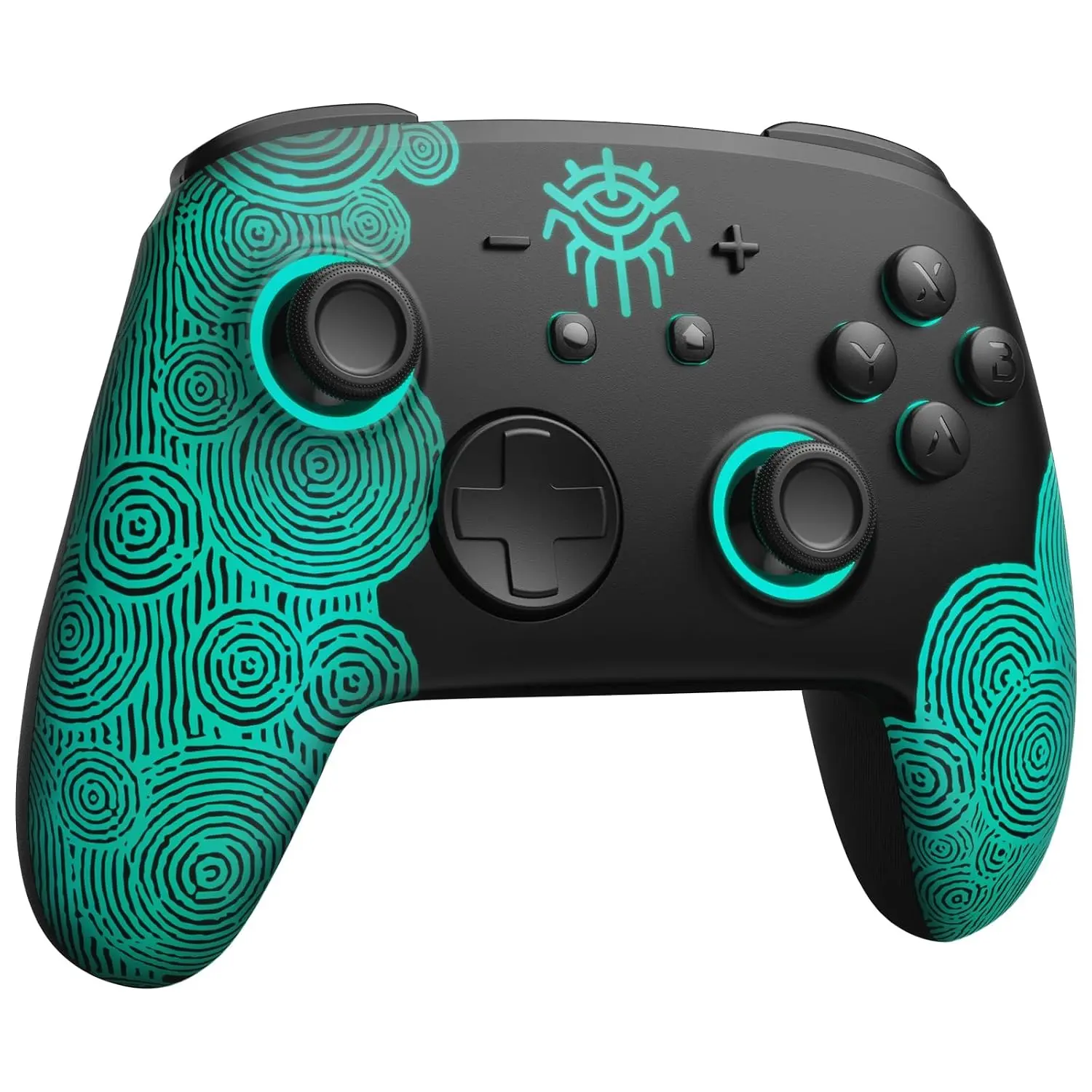 2 Pro Controller -Key Wake Up for Switch2/OLED,   Controller with Hall Effect Joysticks, NFC Function, Black  Remote Control with 7 LED/Paddle/Turbo/Motion