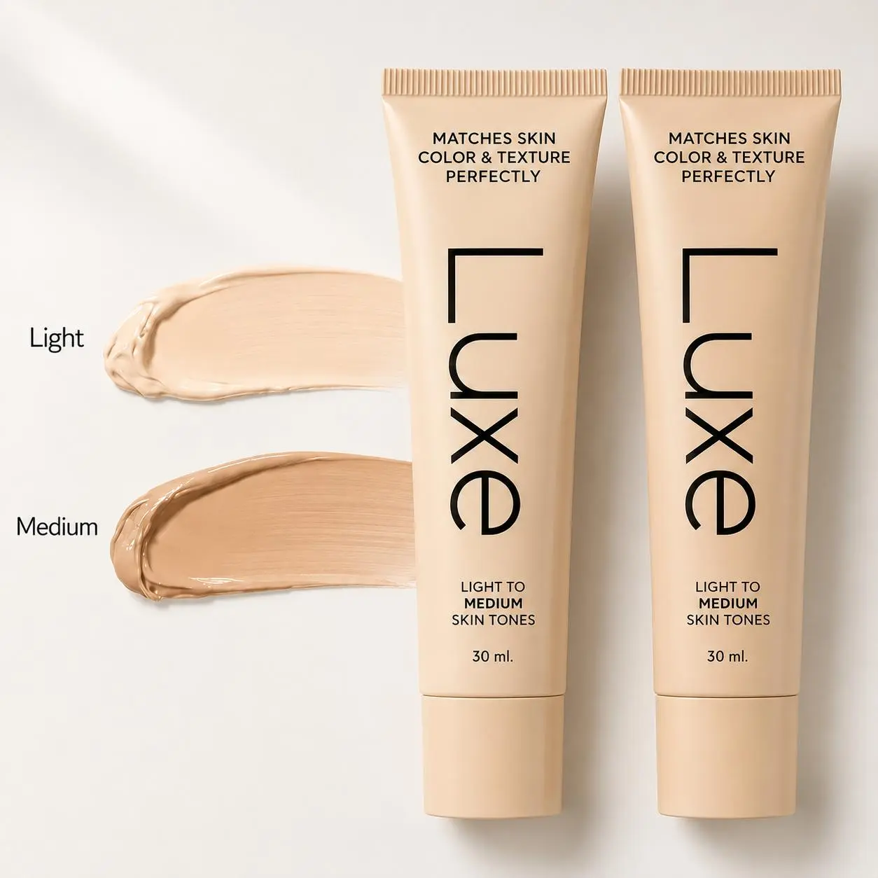 Hydrating Color Changing Foundation for Women, Self-Adapting Lightweight Daily Cosmetic, 12H Dewy Finish with Buildable Coverage, 30ml, Scented, Long-Wear, All Skin, Makeup Routine, Dewy Look, All Skin Types, Hydrate, Makeup Foundation, All Skins