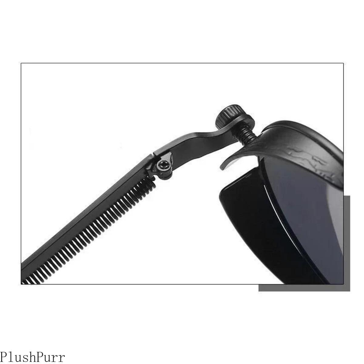 Metal Steampunk Sunglasses Men Women Fashion Round Glasses Brand Drsigner Vintage Sun Glasses High Quality Oculos De Sol UV400