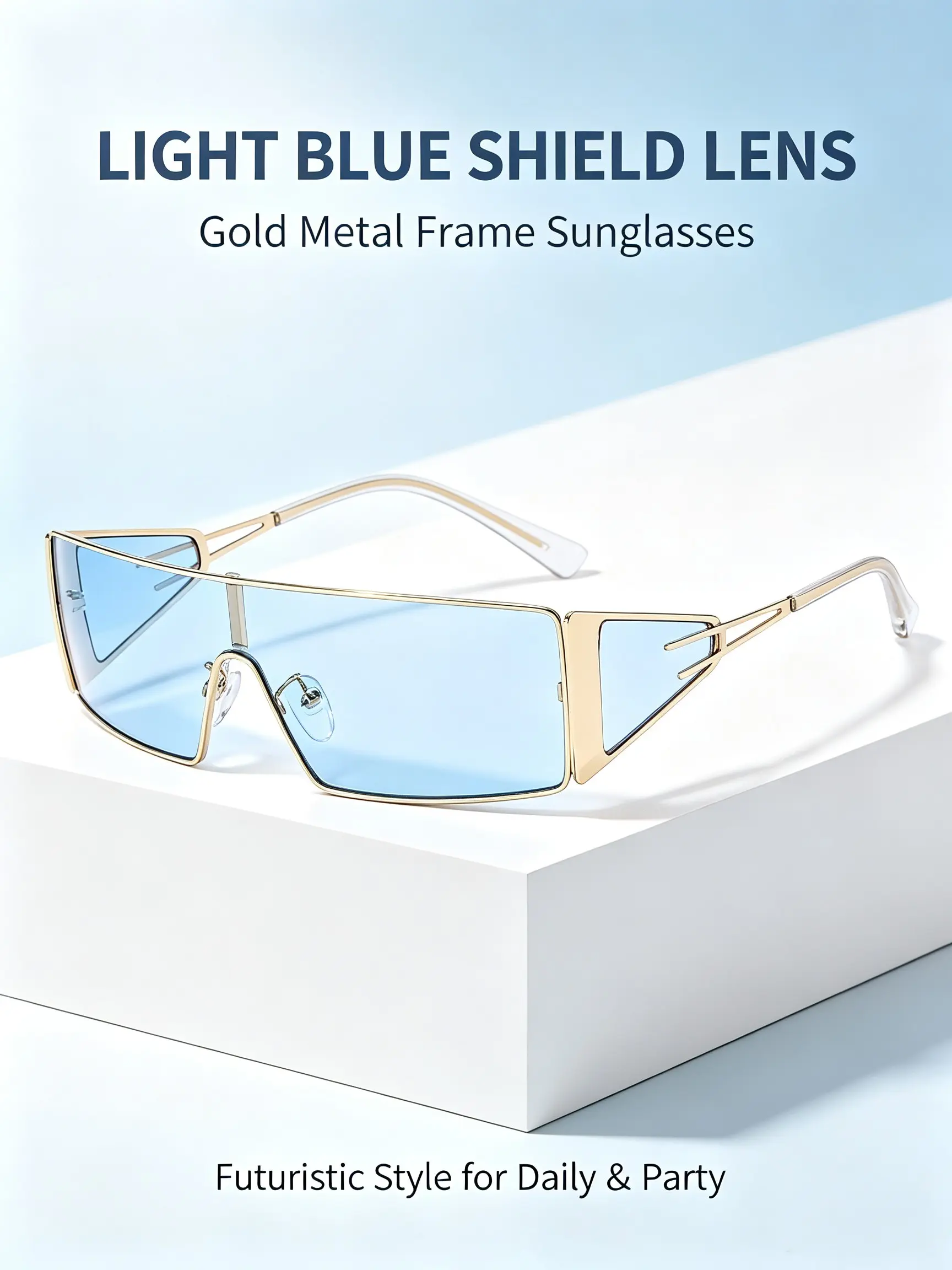 Y2k Sunglasses Women Men Oversized Brand Designer Gradient Goggle Sun Glasses Steampunk Glasses Shades Eyewear Mirror Eyeglasses