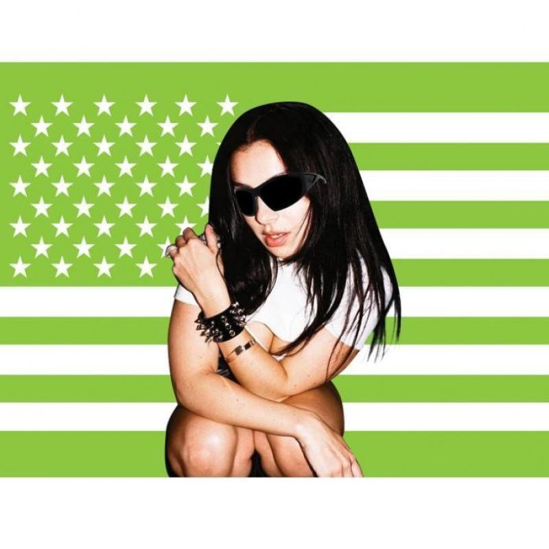 Brat Charli American Flag Style Girls Tapestry Art Print Wall Hanging for Living Room Bedroom College Dorm Men Cave Decor Banner Brat Charli American Flag Style Girls Tapestry Art Print Wall Hanging for Living Room Bedroom College Dorm Men Cave Decor Banner