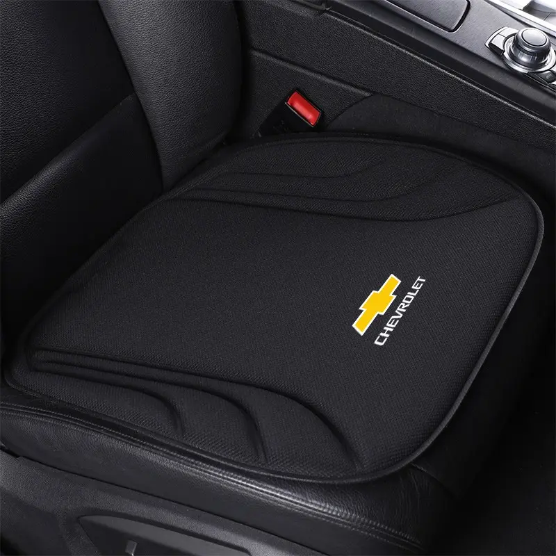 Nappa Leather Car Headrest Neck Support, Seat Pillow, Car Accessories for Chevrolet Cruze, Silverado, Traverse, Spark, Equinox, Cobalt, Malibu, Aveo, Sonic, Orlando