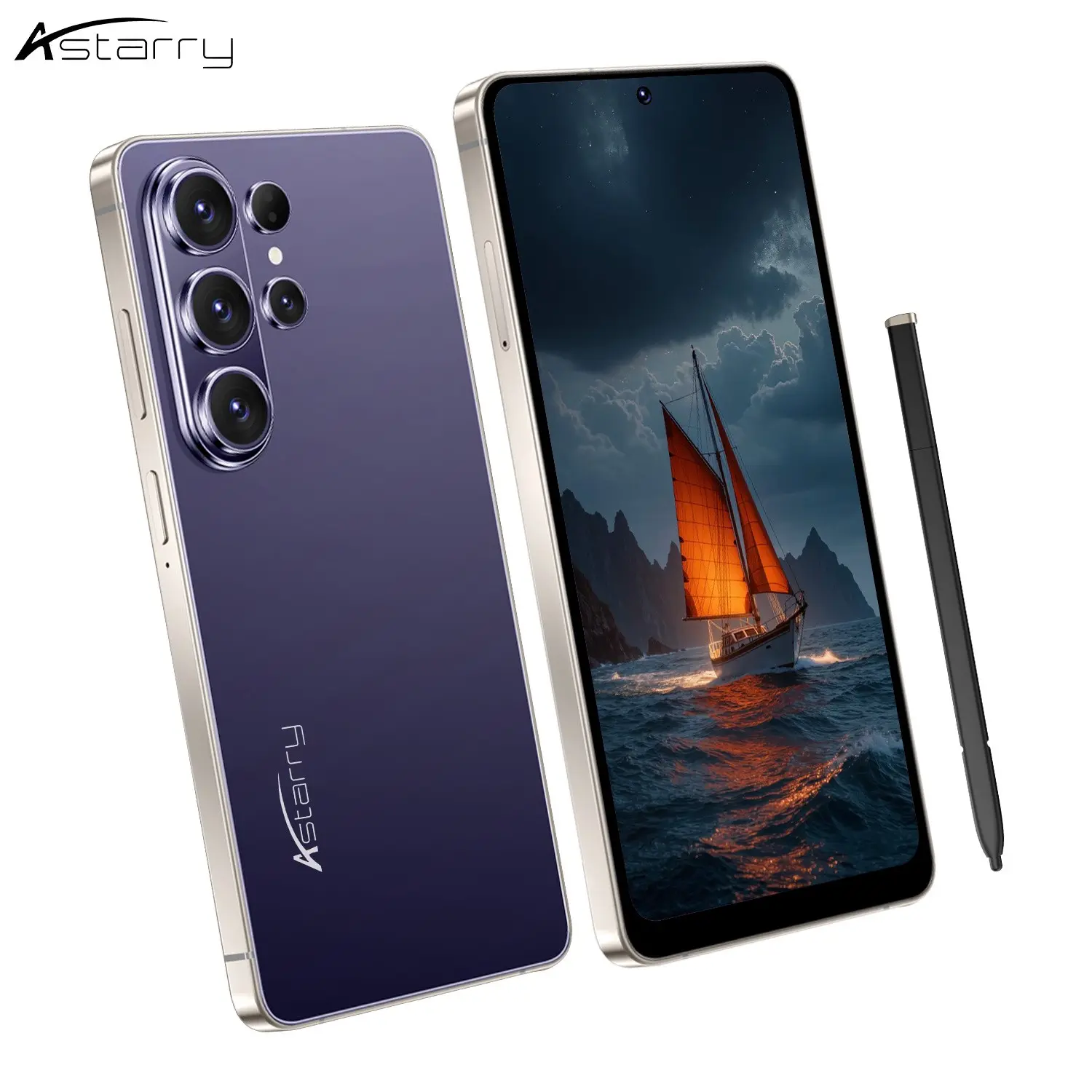 Astarry-S26 Ultra Android Smartphone, 3gb RAM + 32GB Storage, 6.75-Inch HD Display, Dual Sim, 5mp + 13mp Cameras, 4100mah Battery, Android 12.0, Large Screen Smartphone