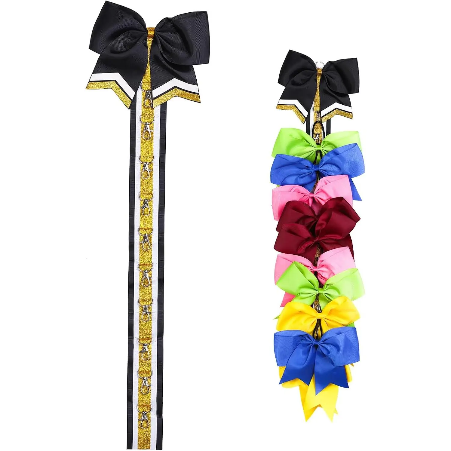 Bows Holder, Wall Hanger for Cheerleading Teen Girls High School College