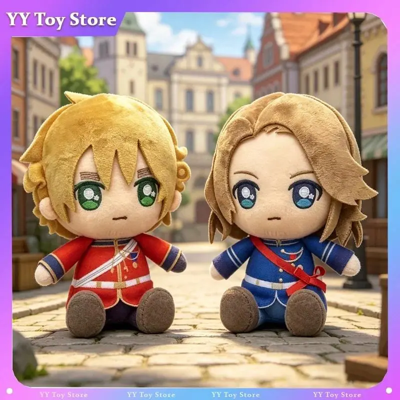 2026 hot itemIn Stock Axis Powers Hetalia Plush Toy Cartoon Peripheral Plush Toys Kawaii Sofa Cushion Ornament Christmas Birthday Gift