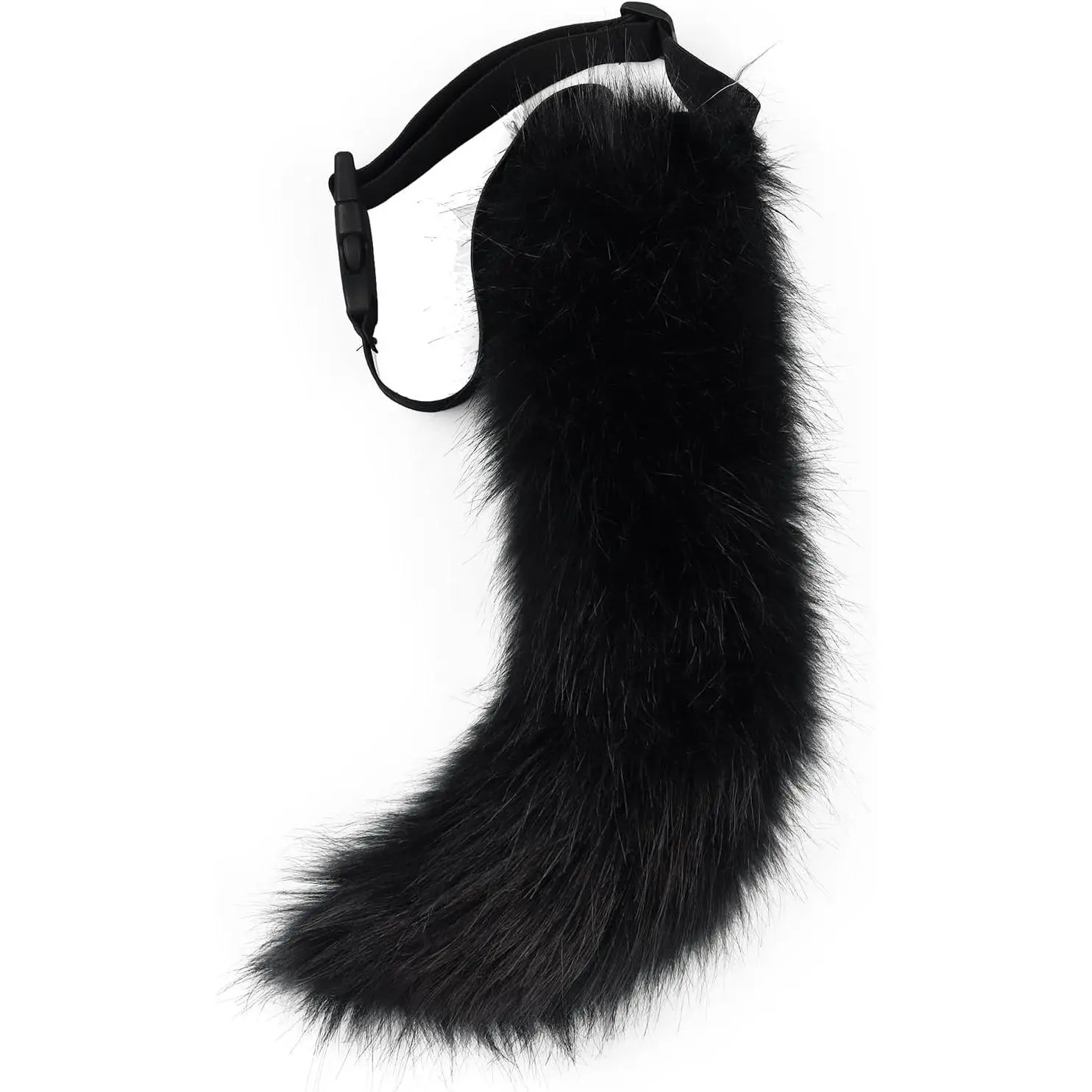 Faux Fur Furry Animal Cat Fox Tail for Halloween Party Cosplay Costume Accessories