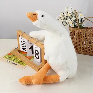 50cm Goose Plush Toy Soft Stuffed Animal Couch Pillow Bed Decor Gift for Kids Girls Women Birthday