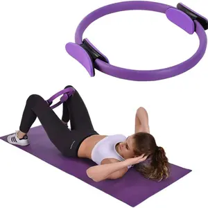 Women's Pilates Ring Yoga Mat, Ideal for Gym Workouts & Fitness Training, Enhance Your Exercise Routine