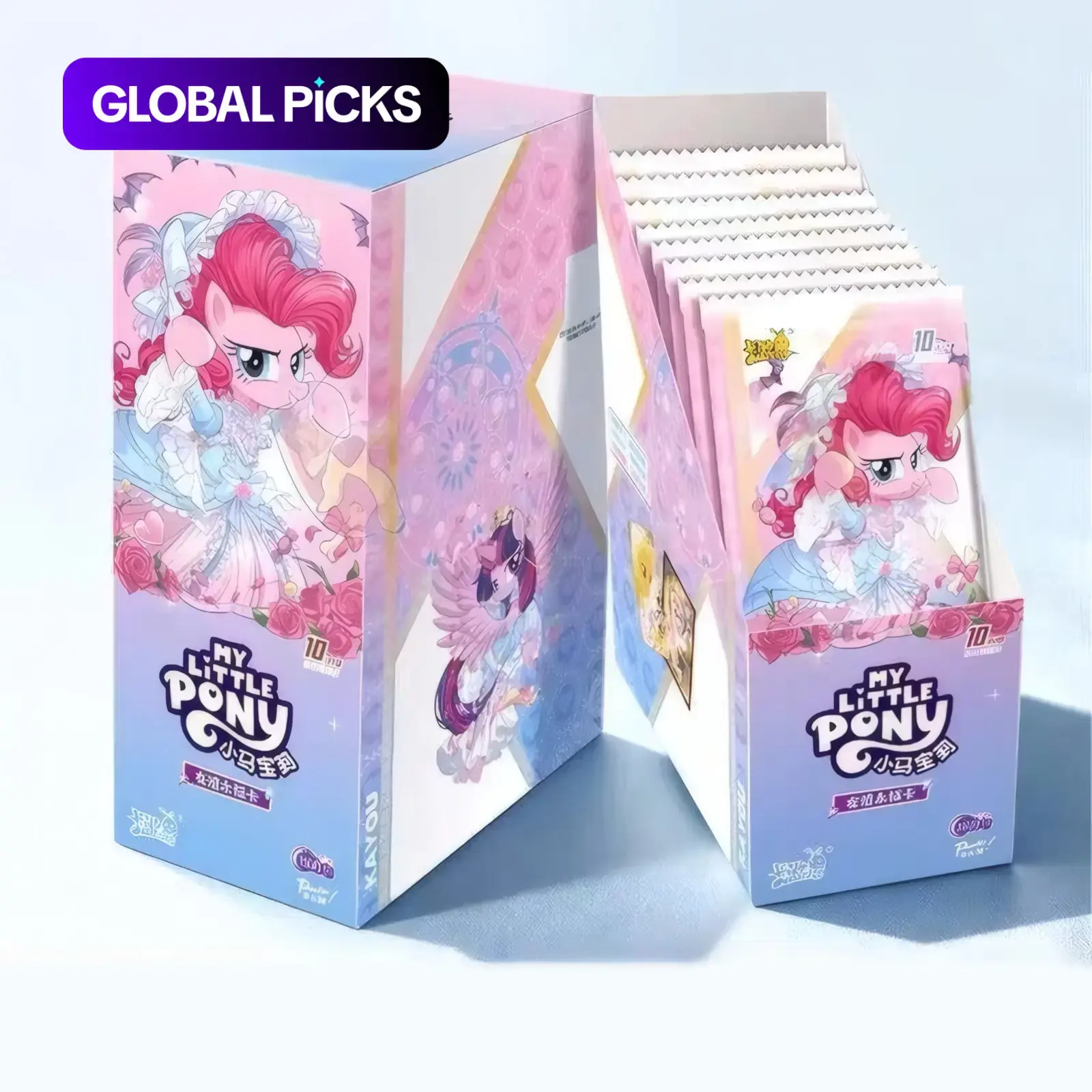 KAYOU My Little Pony Friendship Cards Series 9 – Moonlight Glow Edition, Cute Collectible Blind Pack, Blind Bag Collectible, Paper Blind Bags – Loved by Fans for Gifts & Party Fun #GLOBAL PICKS