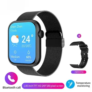 Smart Watch For Women Full Touch Screen Bluetooth Call Waterproof Watches Sport Fitness Tracker  Lady Reloj Mujer android smartwatch
