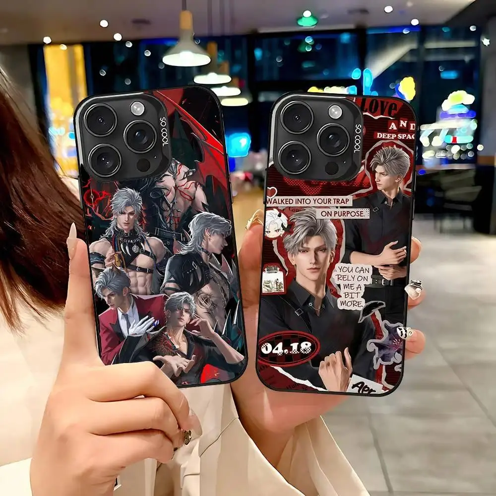 Sylus Love and Deepspace Cellphone Protection Casing Cover, E-Commerce Mobile Phone Accessories for iPhone 17,16,16 Plus,15,15 Pro Max,14 Pro Max,13,12,12 Mini,11,XR,XS,8,7