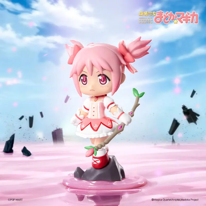 Pop Mart Puella Magi Madoka Magica Iconic Scenes Series Figures
