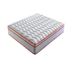 ARCH Alwyn Home Medium Hybrid Innerspring Mattress in a Box CertiPUR-US Certified Pocket Spring Pressure Relief Motion Isolation Bed in a Box for Guest Room Bedroom Multiple Sizes Available, Home Furniture and Household Product Search Terms