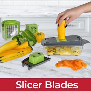 15Pc Multifunctional Kitchen Gadgets Set, Veggie & Cheese Grater, Cutter with Large Container, Easy to Clean with Bonus Brush Utensils Multicolor Vegetable Cutting Slicer Vegetable Slicer Dicer