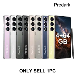Predark 6.8-Inch Large Screen Smartphone, 4GB+64GB Storage, Dual Camera, 4000mah Battery, Octa-Core Processor, Android 12, Dual Sim