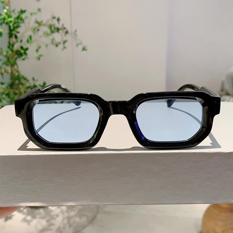6 - Pack Vintage Rectangle Frame Sunglasses for Men & Women – Retro Fashion Sun Glasses with UV400 Protection, Luxury Design Eyewear