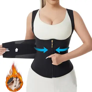 Women Waist Trainer Workout Waist Cincher Trimmer Belt Tummy Control Wrap Women  Workout Bel