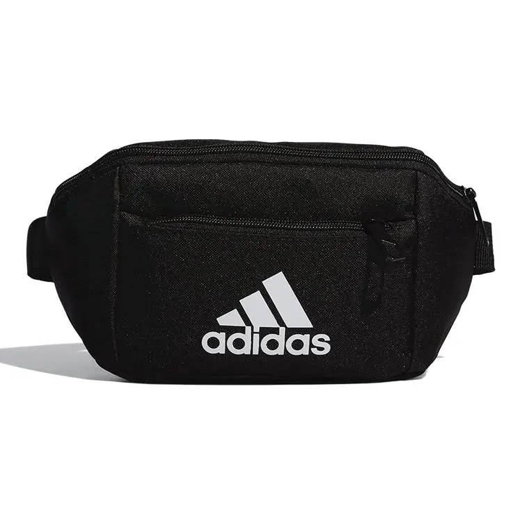 Adidas Waist Bag for Men and Women – Polyester Logo Design – Classic Unisex Style – Black