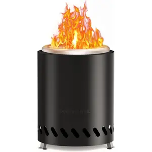 Tabel Top Fire Pit Mini, Portable Firepit Outdoor, 7 Inch Tabletop Firepit Inky