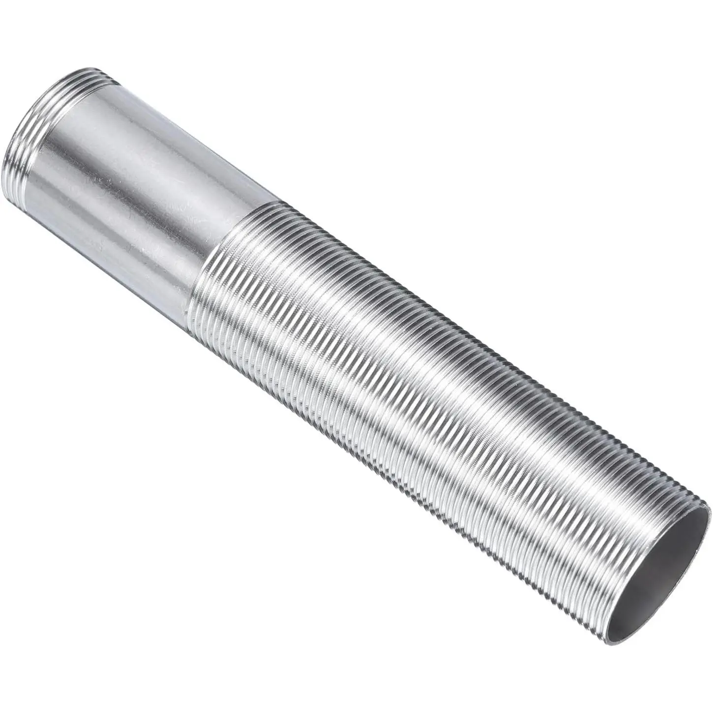 6" Faucet Mount Extension Shank Stainless Steel Threaded Lengthen Mounting Shank Lengthen Fixed High Foot 1PCS
