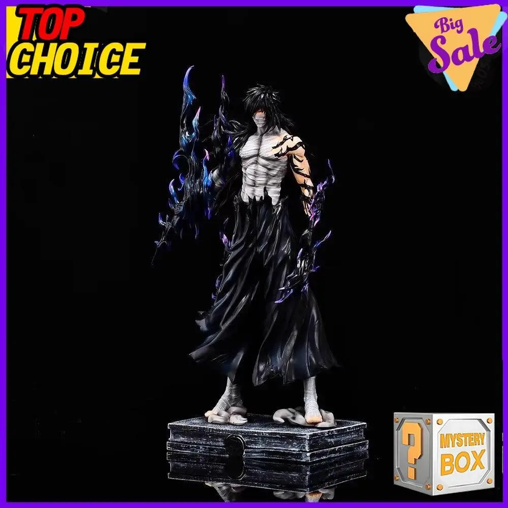 Bleach Anime Mystery Box Ichigo Kurosaki Rukia Kuchiki Renji Abarai Bankai Hollow Toshiro Hitsugaya Action Figure Collectible