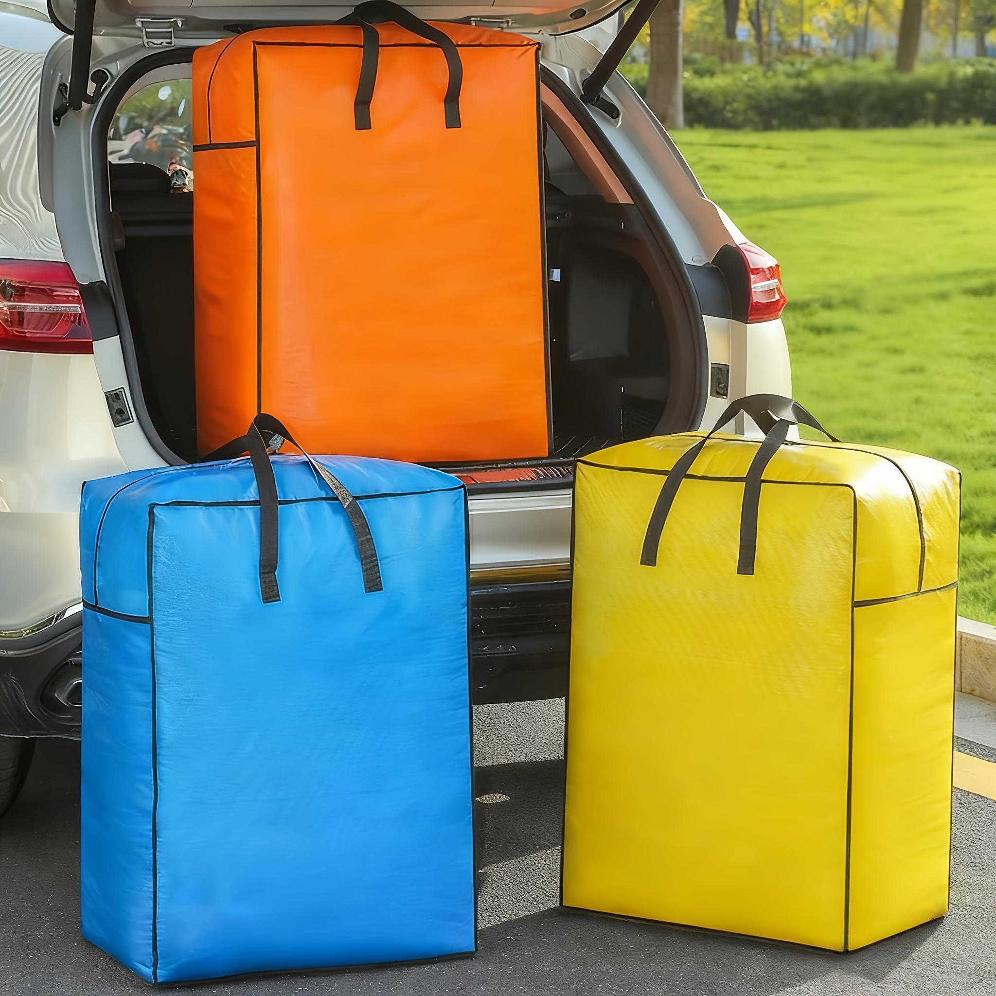 Extra Large Heavy Duty Moving Bags, Wear & Scratch Resistant High Capacity Storage Luggage Bags for Moving, Travel & Logistics