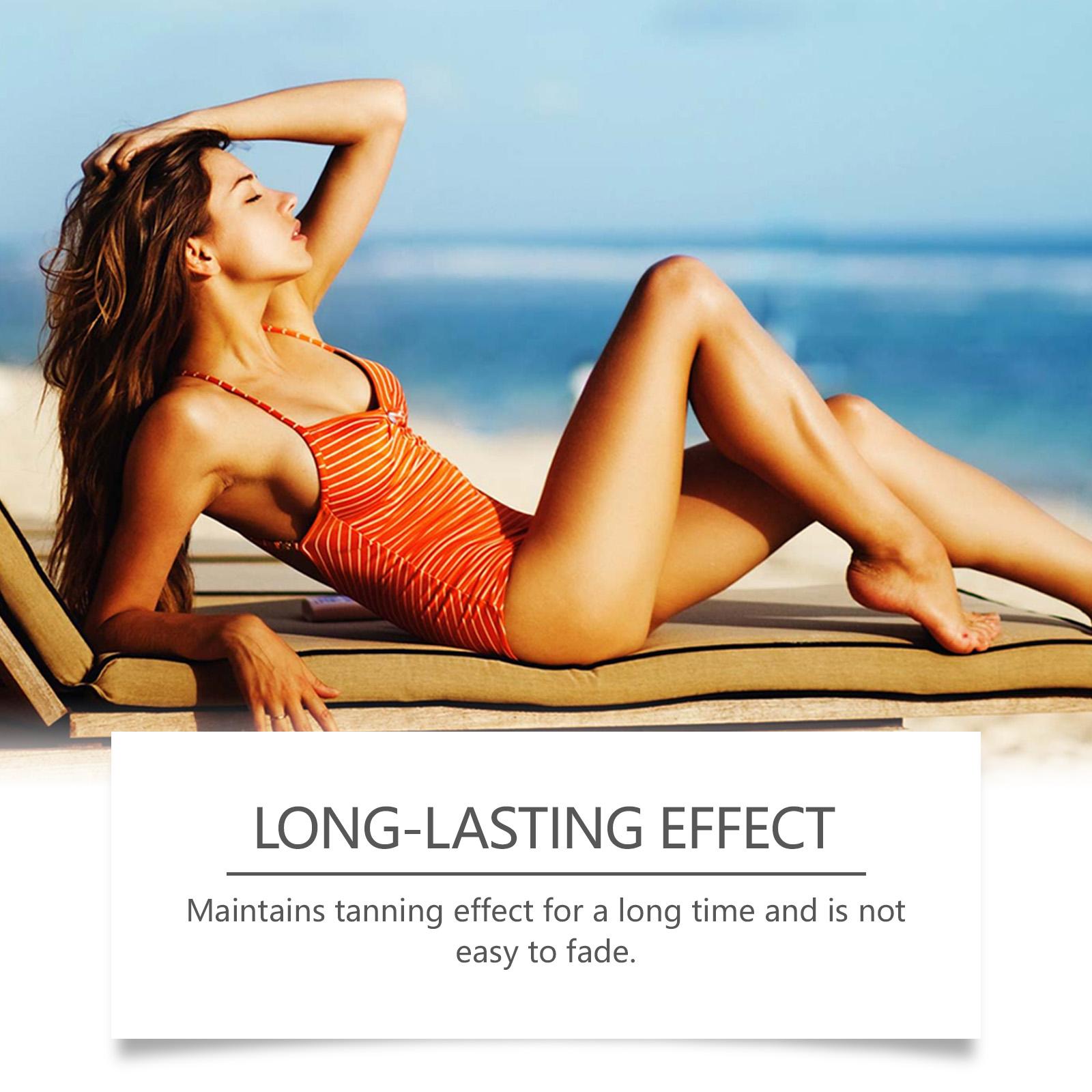 OCEAURA Browning Lotion with Coffee Seed Oil & Argan Oil, Tanning Body Lotion with UV Protection, Non-Greasy Fast Absorbing, Deep Nourish Coconut Kaju Oil for All Skin Hydrating Intensive Gel tan shower sunscreen spray bronzing agent