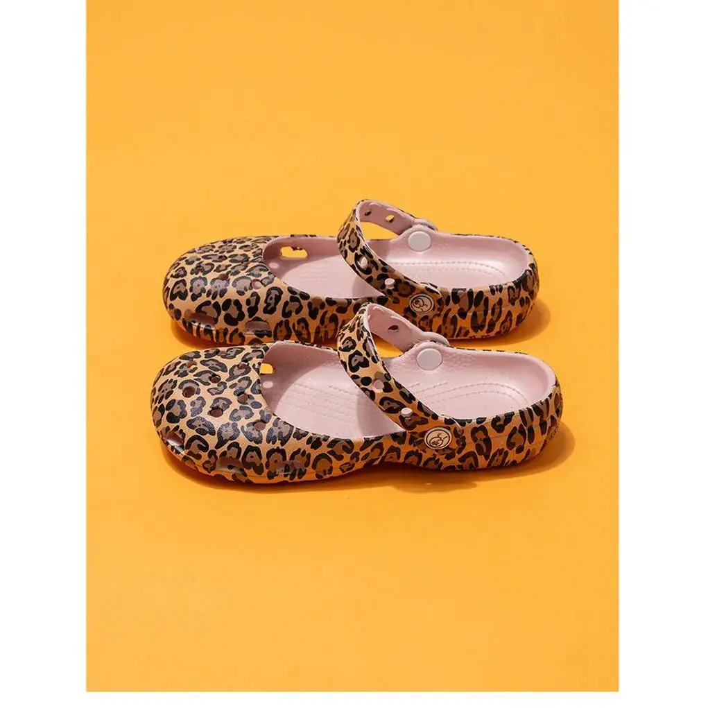 New In Stock Ballet Hole Shoes For Women 2026 New Summer Outfit Mary Jane Eva Anti Slip And Odor Flat Slippers Beach Shoes