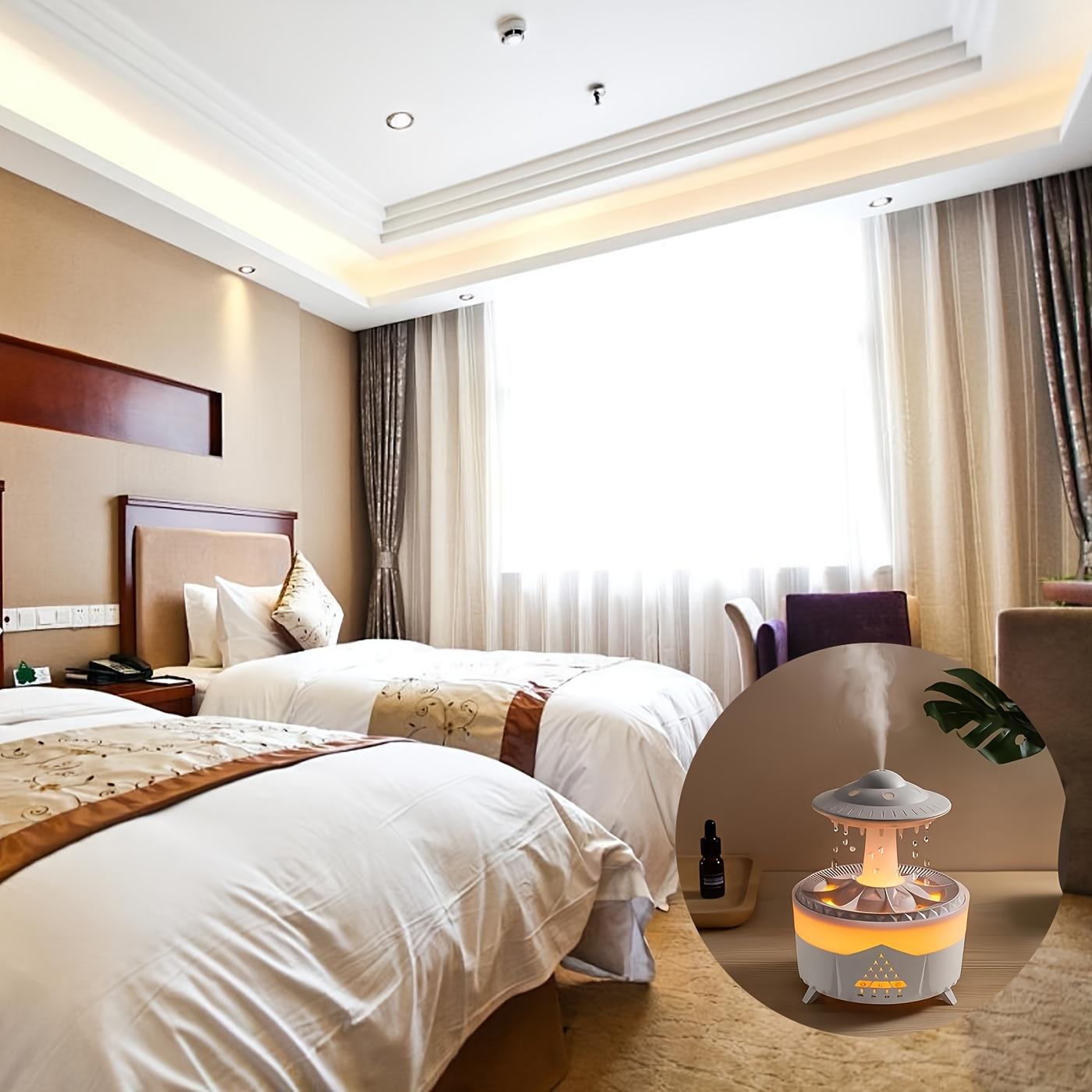 Simulation Water Drop Humidifier, Aroma Diffuser Household Large Capacity Intelligent Spray Atomizer, Suitable for Hotel, Shopping Mall, Restaurant, Business Use, Humidifier for Large Room, Room Humidifier, Air Humidifier