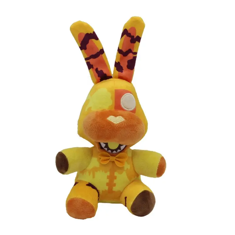 New Hot Five Night At Freddy Fnaf Cute Plush Toys Doll Bonnie Bear Foxy Cartoon Stuffed Doll Freddy Toys For Children Fans Gifts