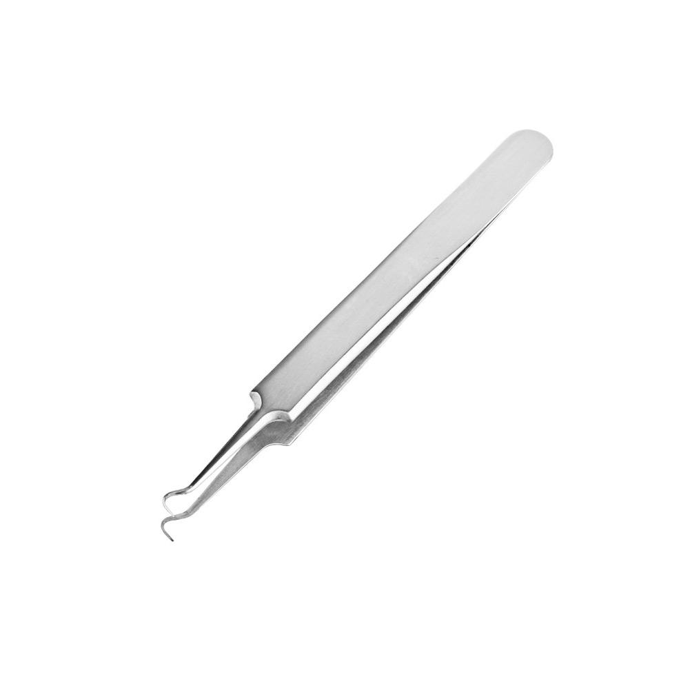 Stainless Steel Blackhead Remover Tweezers, 3 Counts/set Facial Deep Cleansing Tool, Professional Skincare Tools for Women & Men
