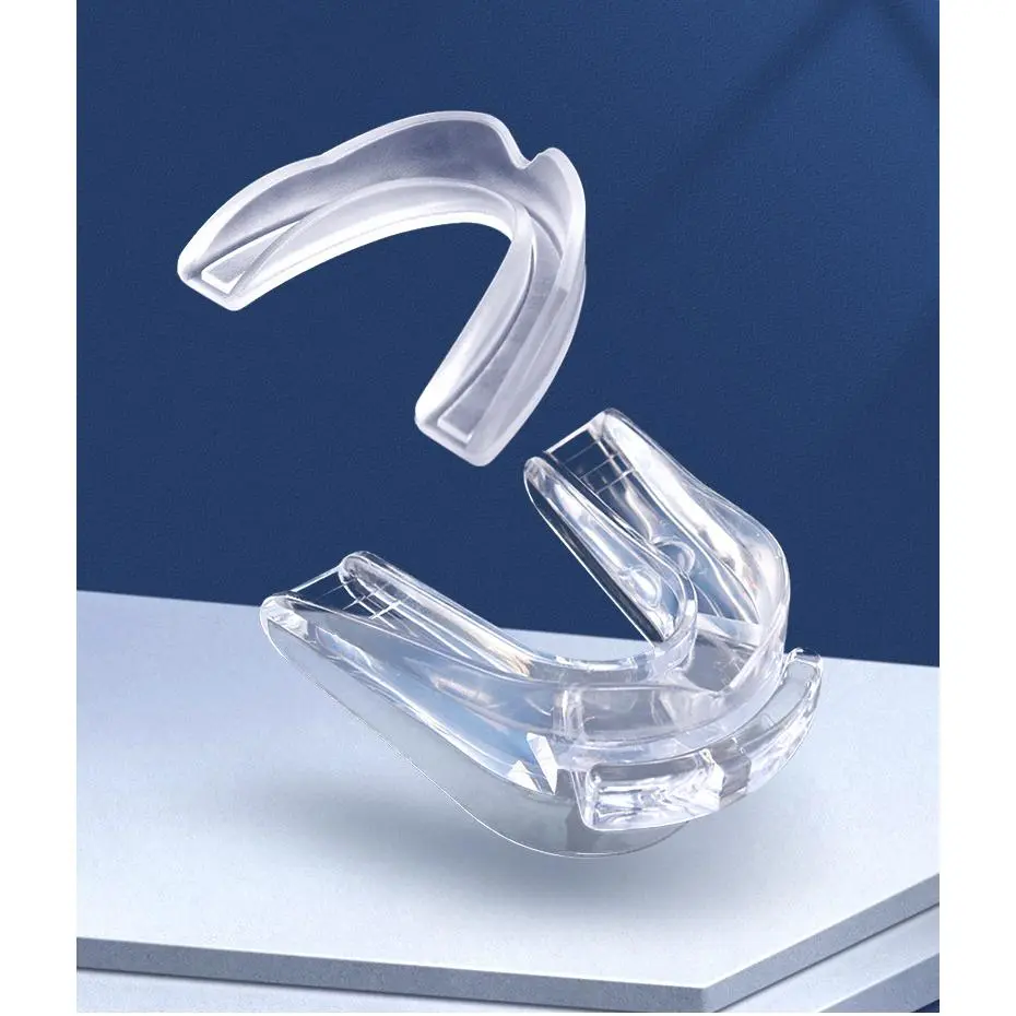 Sports Mouth Guard - EVA Material Protective Gear for Boxing, Contact Sports, Lightweight Impact-Absorb Teeth Protection for Adults
