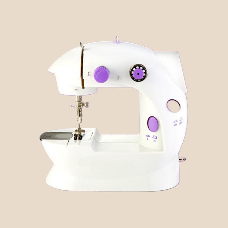 Electric Sewing Machine for Clothes Household Mini Fully Automatic Small Desktop Multifunctional Hemming Machine Portable Electric Sewing Machine for Clothes Household Mini Fully Automatic Small Desktop Multifunctional Hemming Machine Portable