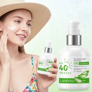 Light Sunscreen | Oil-Control, Lightweight Finish, Soothes Skin, Supports Skin Barrier, with Zinc PCA, Bisabolol, Ectoin, 100g