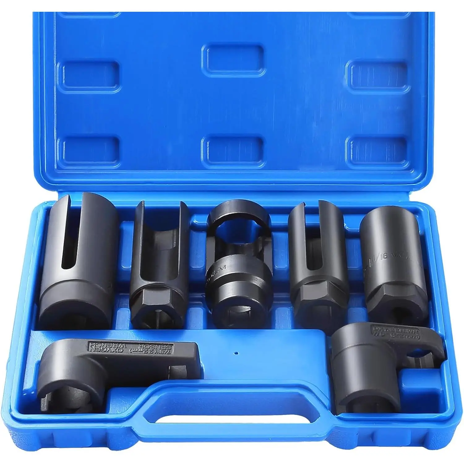 7PCS Oxygen Sensor Socket, Universal O2 Sensor Removal