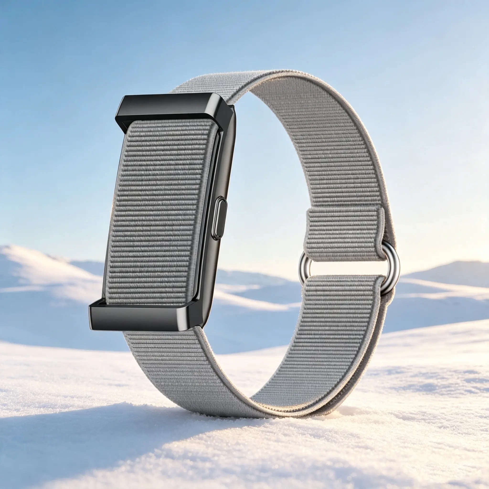 Smart reminder screenless health bracelet fitness tracker, continuous heart rate, sleep, and blood pressure tracking, incoming calls and SMS notifications, over ten sports modes, step and calorie, compatible with Apple and Android